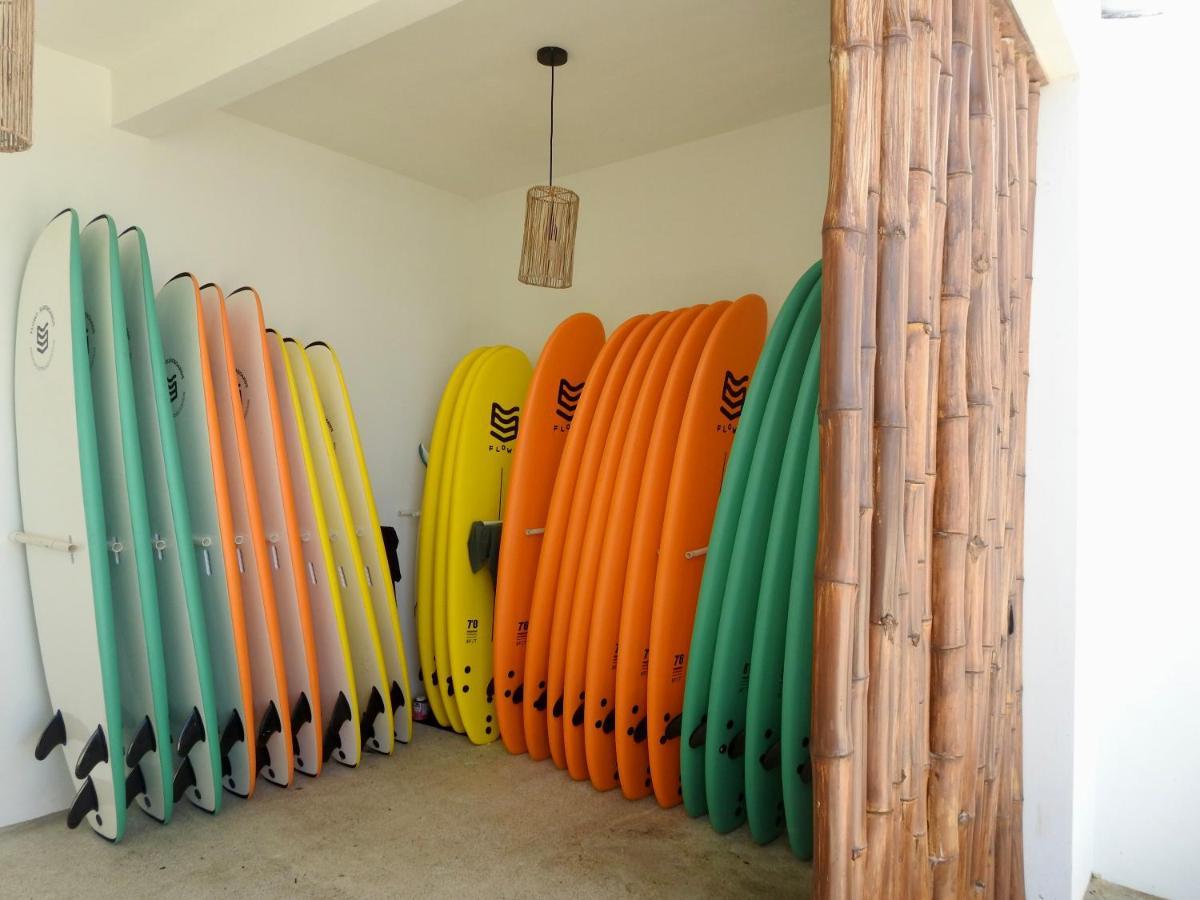 Hotel Laola Surf Camp El Sunzal La Libertad Exterior foto